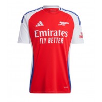 Echipament fotbal Arsenal Bukayo Saka #7 Tricou Acasa 2024-25 maneca scurta